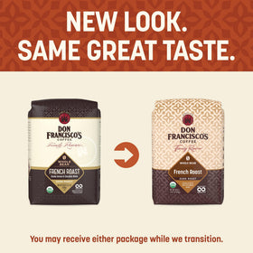 Don Francisco's aroma-steam hints at a bold, inviting aroma for your morning ritual.