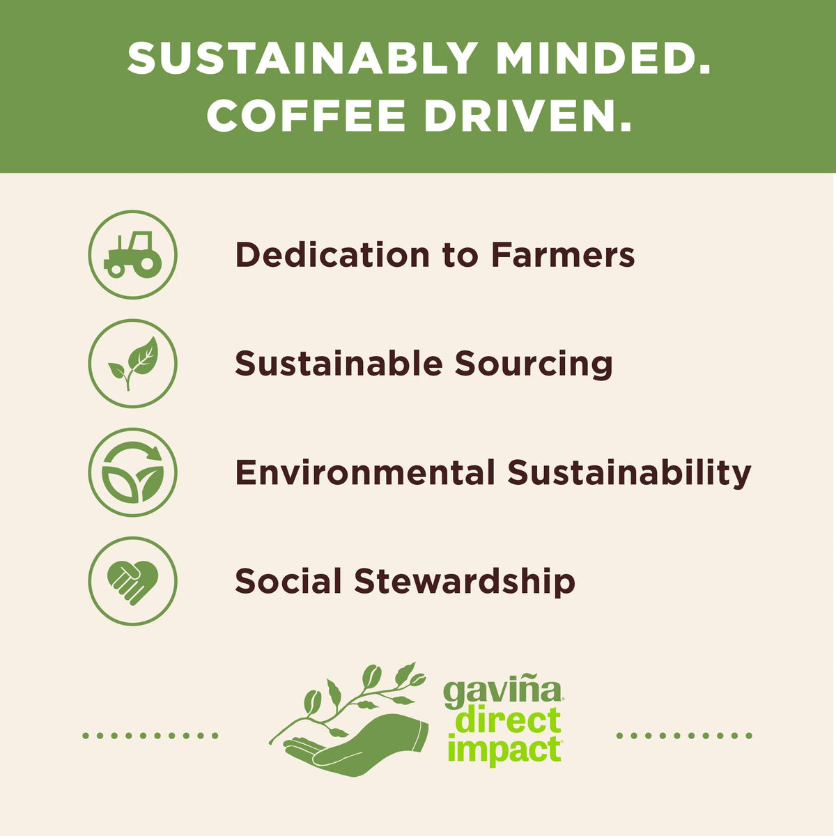 Sustainability in action at the zero-waste facility for Don Francisco's coffee.