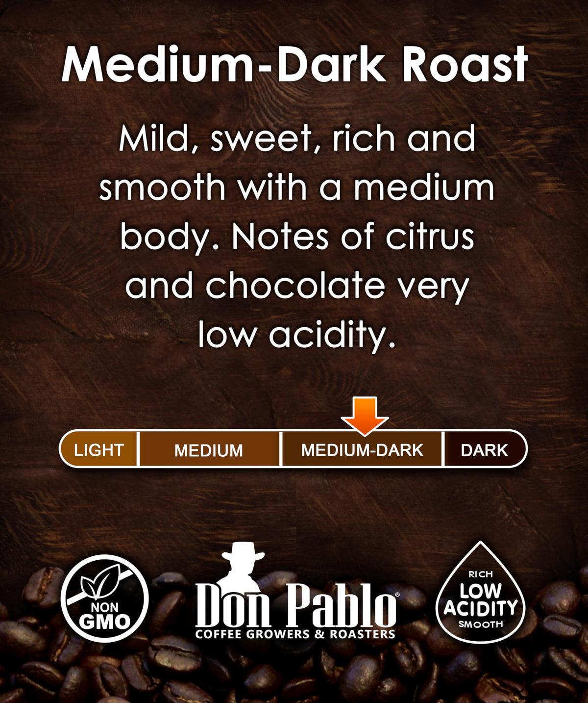 Cafe Don Pablo aroma steam rising from a cup signaling inviting flavor.