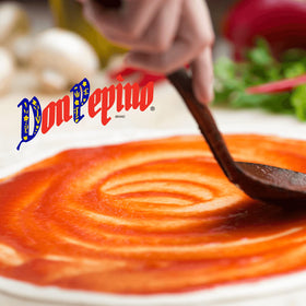 Don Pepino pizza sauce ready to use for quick pizza night or pasta dinner