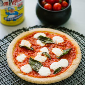 Don Pepino Spaghetti Sauce ingredients blend emphasizes wholesome base