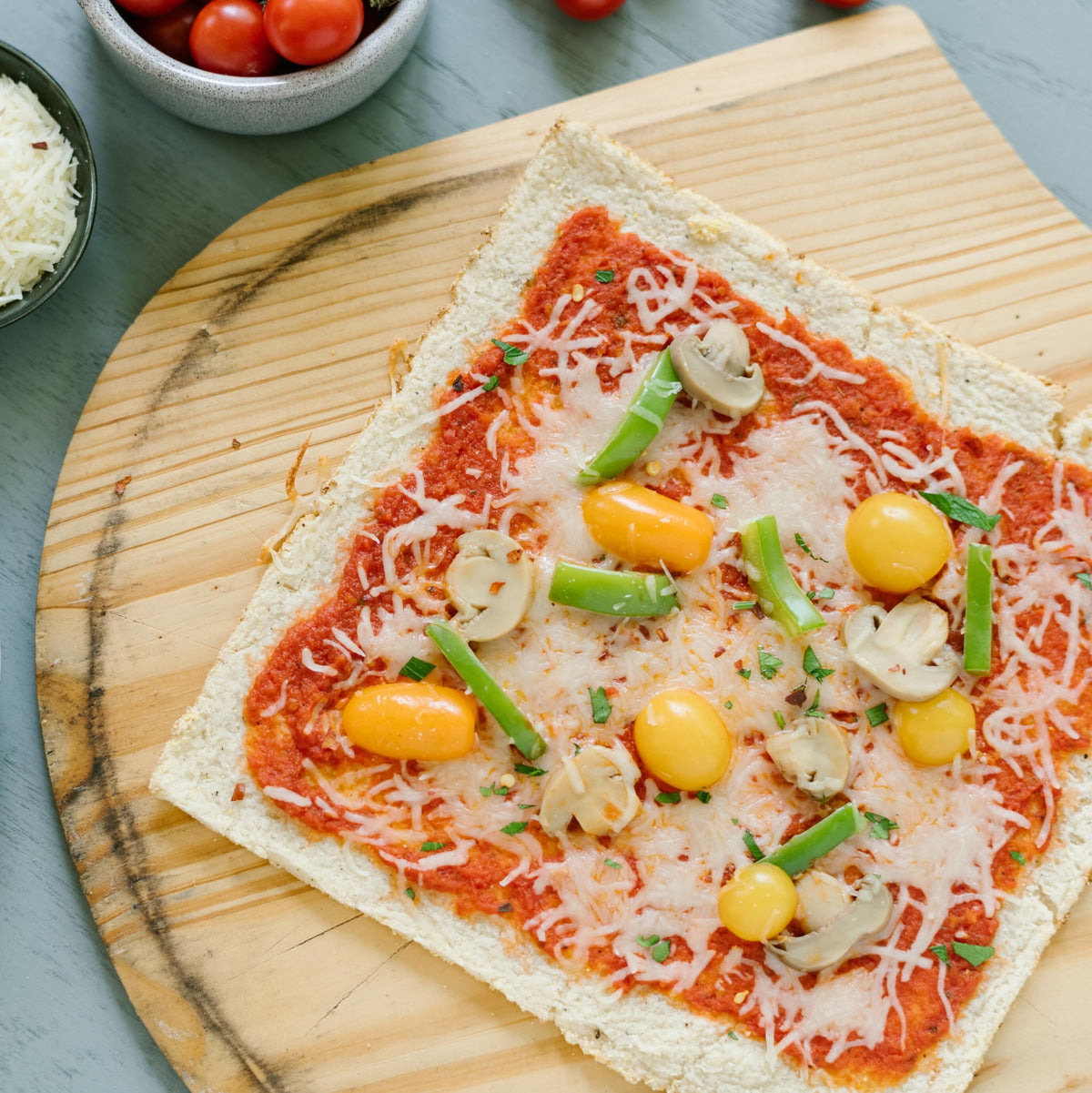 Don Pepino Spaghetti Sauce tomato-ripe visual highlights fresh tomatoes