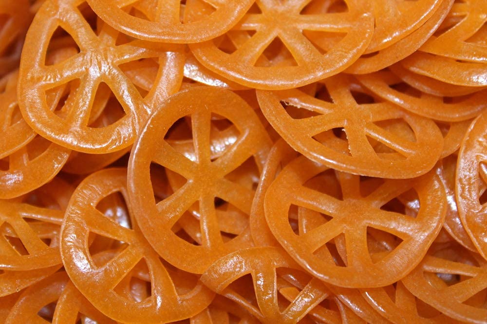 Don Turinos Duritos wheels resemble chicharrones de harina in texture.