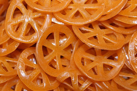 Don Turinos Duritos wheels resemble chicharrones de harina in texture.