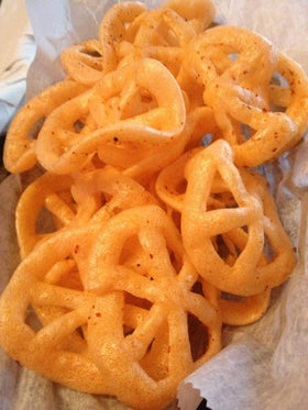 Don Turinos Duritos wheels puffed snacks ready in minutes for snacking.