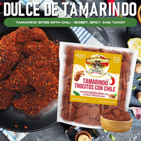 16-ounce bag of Don Turinos Tamarindo candy ready for sharing.