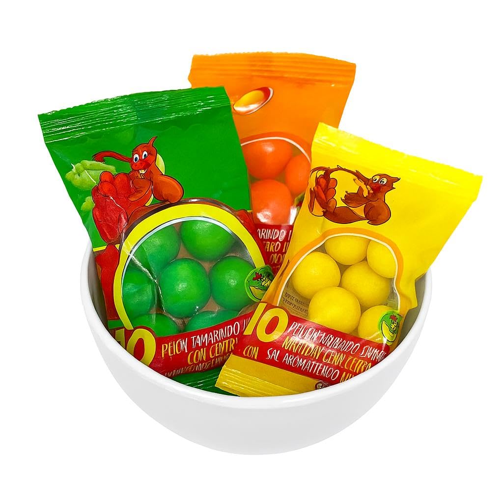 DON TURINOS Tamarindo Dots 21-pack display tray at checkout.