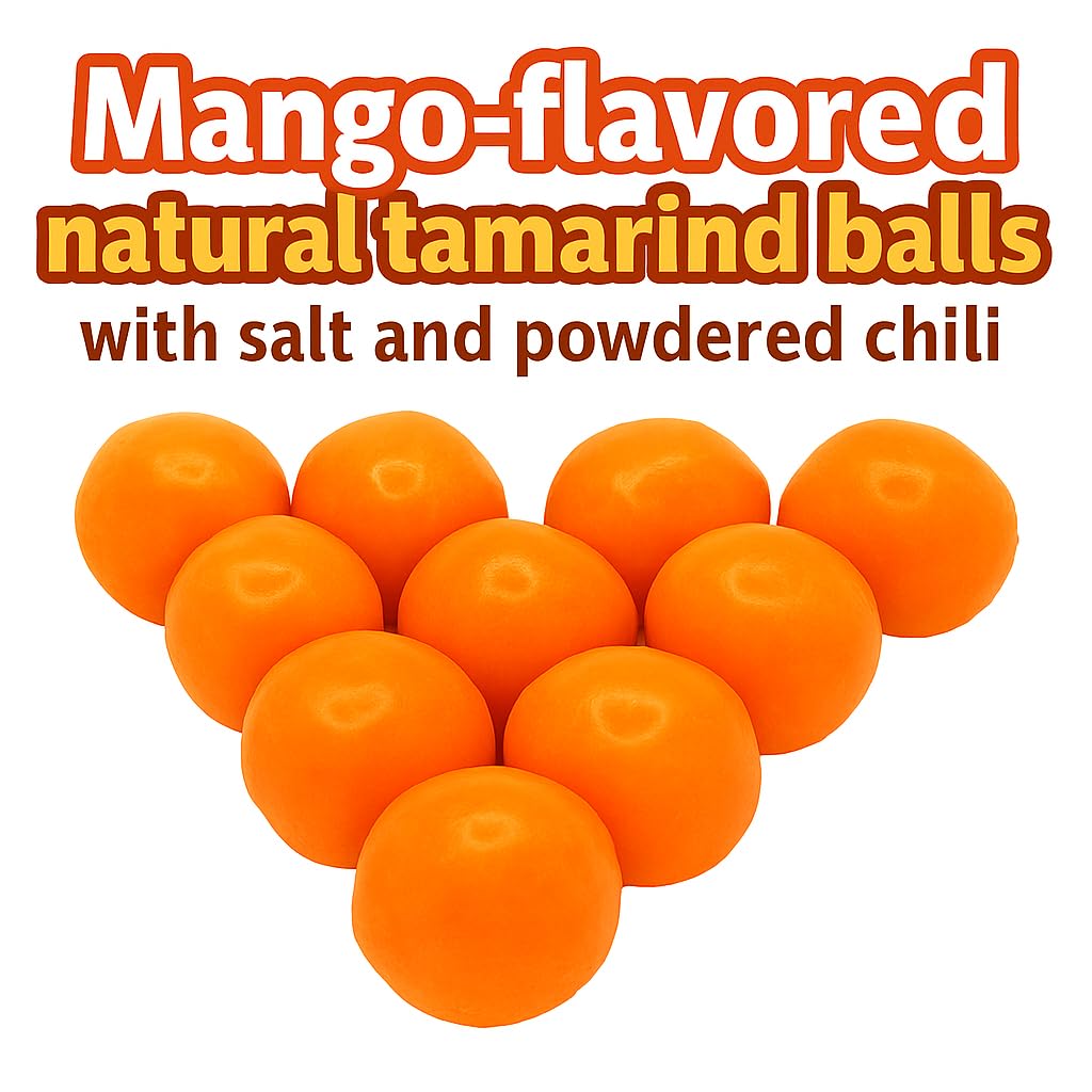 DON TURINOS Tamarindo Dots packaging on shelf ready for grab-and-go.