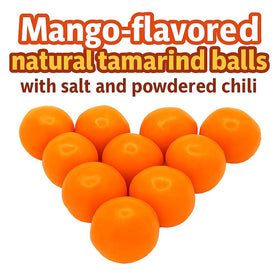 DON TURINOS Tamarindo Dots packaging on shelf ready for grab-and-go.