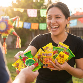 DON TURINOS Tamarindo Dots salty watermelon flavor for a refreshing bite.