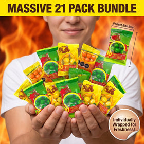 DON TURINOS Tamarindo Dots sweet mango flavor with tropical tang.