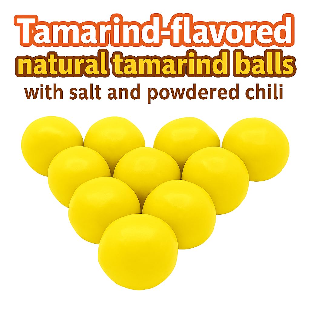 DON TURINOS Tamarindo Dots tamarind-based candy in an assorted mix.