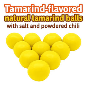 DON TURINOS Tamarindo Dots tamarind-based candy in an assorted mix.