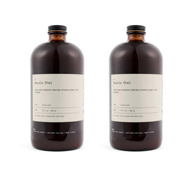 DONA Original Masala Chai Concentrate bottle ready for quick home prep