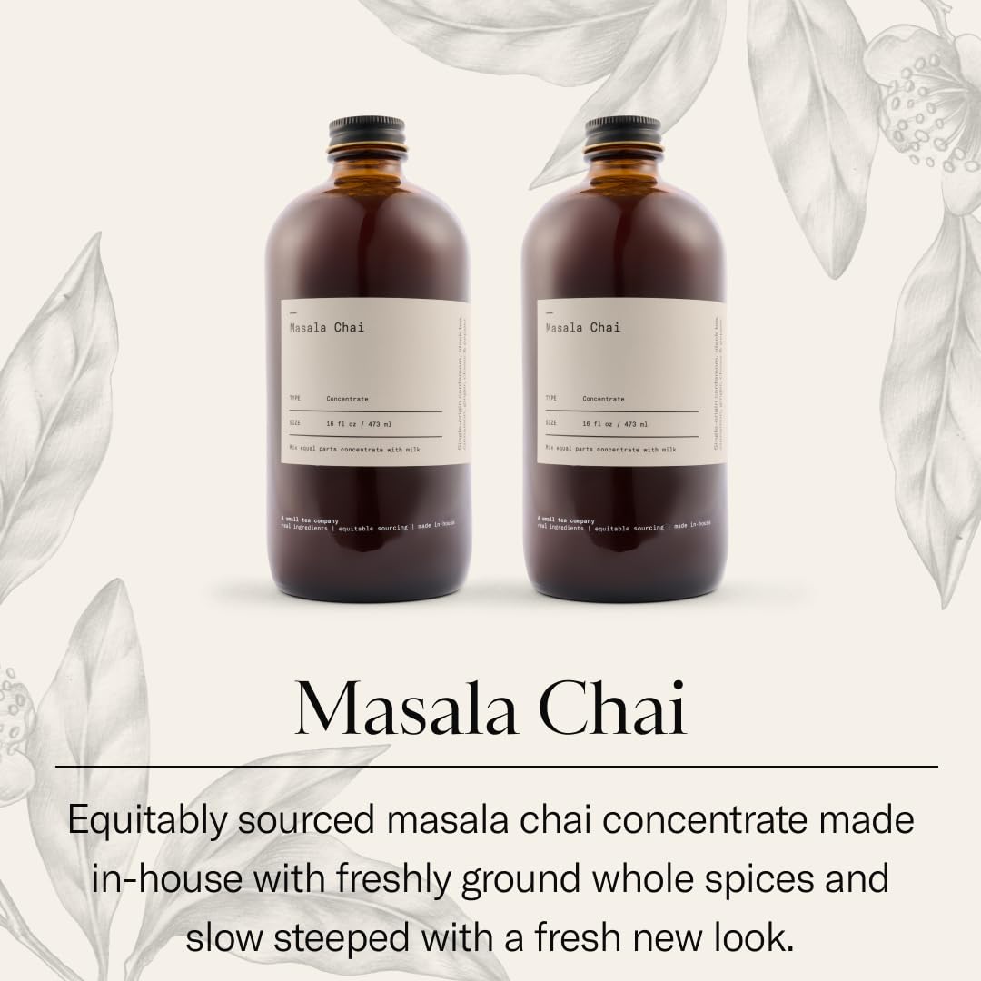 Dona Masala Chai cup with steam shows hot beverage option
