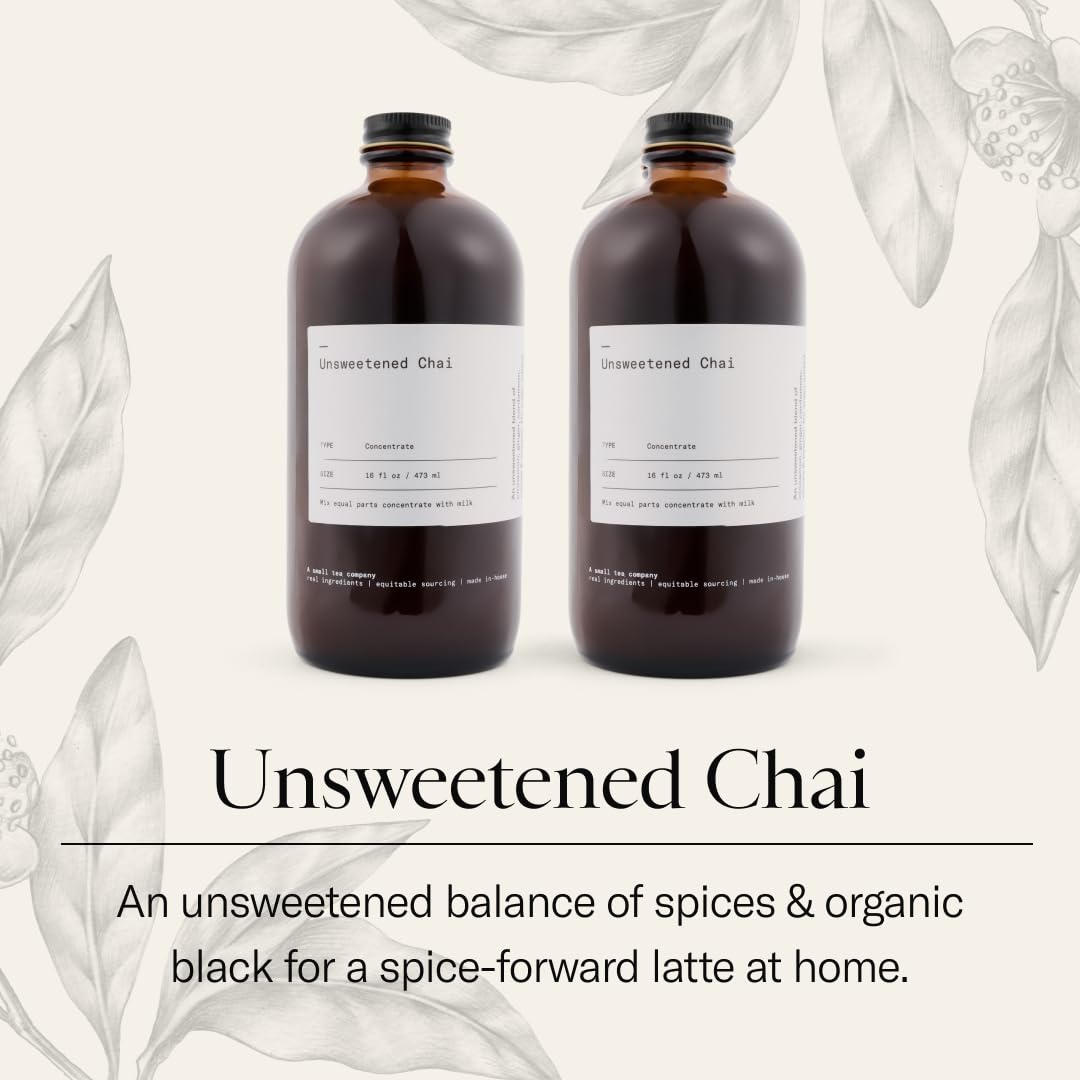 DONA chai concentrate poured with milk creates café-style lattes.