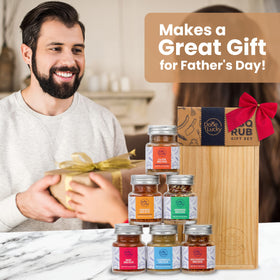 Done Lucky Cajun Rub bottle delivers bold spice notes for flavorful chicken and pork