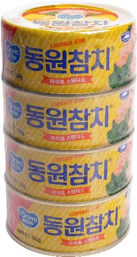 Dongwon tuna can 150g ready for quick meals like salads and sandwiches.
