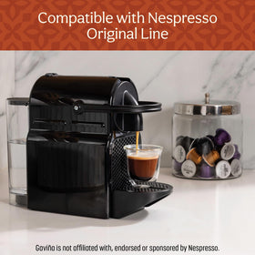 Don Francisco's Old Havana pods compatible with Nespresso Original Line machines