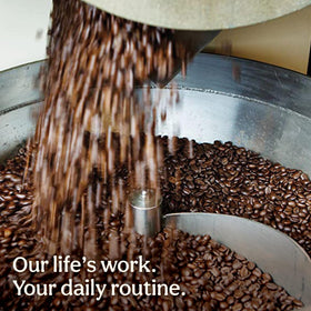 Don Francisco's Kona aroma-notes—flower-soft and fruit-fresh flavors.
