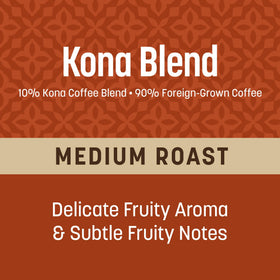 Don Francisco's Kona Blend pods aroma-closeup—delicate floral notes in every cup.