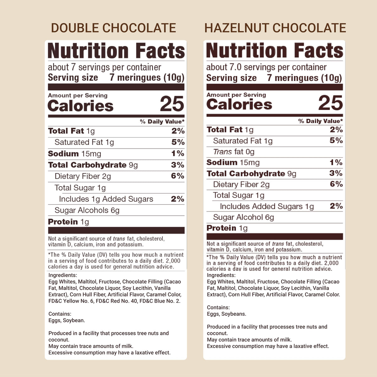 Dont Worry meringue cookies double chocolate close-up texture showcases airy crunch.