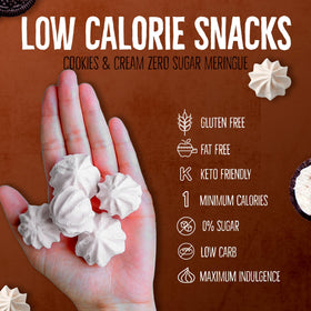Don't Worry Sugar Free Candy Pack, keto-friendly snack with airy texture.