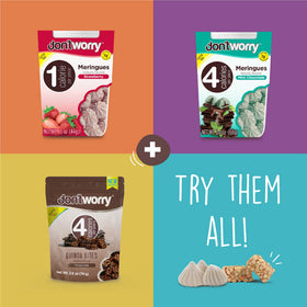 Don't Worry Quinoa Bites keto gluten-free snack for low-carb moments