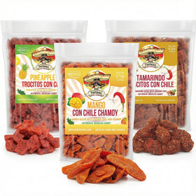 Don Turinos Mango Chamoy 8.5oz bag for on the go snacks with bold sweet-tart flavor
