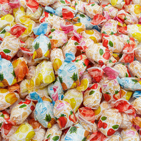 Donty-Tonty Arcor fruit filled candy shell, crisp outer bite and juicy center