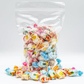 Donty-Tonty Arcor cherry flavored candy rich and vibrant