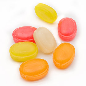 Donty-Tonty Arcor lemon flavored candy bright and zesty