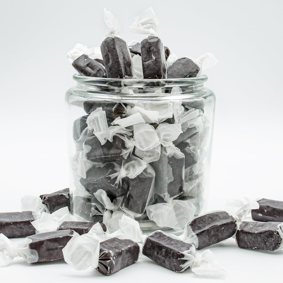 Donty-Tonty kettle-cooked caramel and licorice offer balanced, rich aroma.