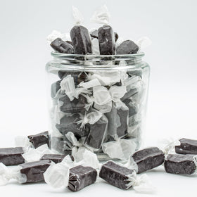Donty-Tonty kettle-cooked caramel and licorice offer balanced, rich aroma.