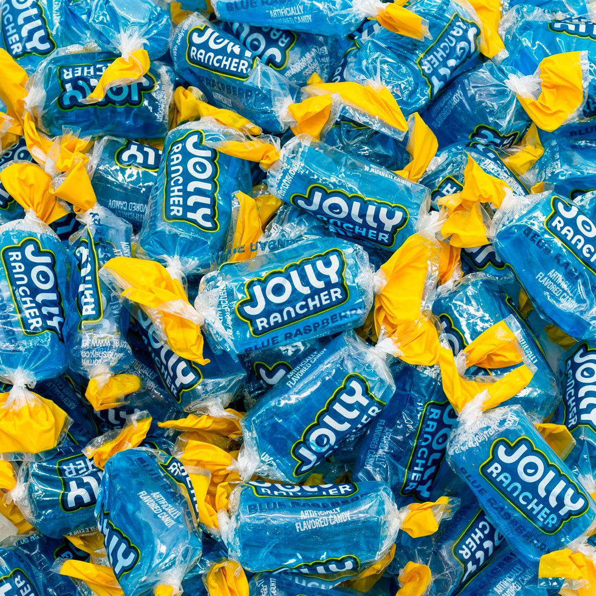 Donty-Tonty Blue Raspberry hard candy individually wrapped for convenient snacking