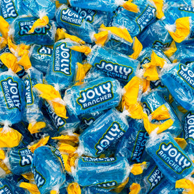 Donty-Tonty Blue Raspberry hard candy individually wrapped for convenient snacking