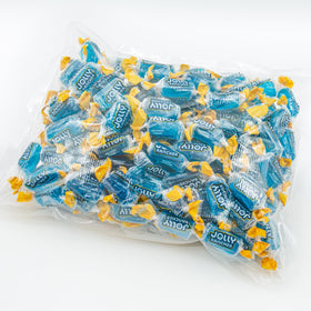 Donty-Tonty Blue Raspberry individually wrapped candies for clean handling and portions.