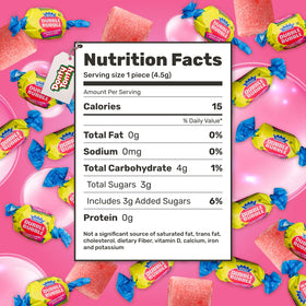 Donty-Tonty Bubble Gum Original Resealable Pouch preserves flavor and texture after opening