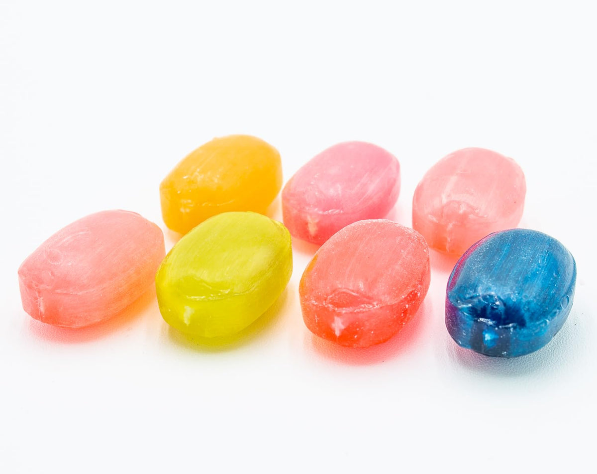 Donty-Tonty bulk-4lb-bag display emphasizes value and convenience.