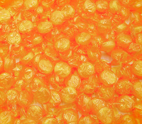 Donty-Tonty Butterscotch Discs bulk bag showing value for sharing and stocking