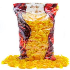 Donty-Tonty Butterscotch Discs individually wrapped keep freshness on the go