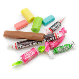 Donty-Tonty candies individually wrapped for easy on-the-go enjoyment and hygienic sharing.
