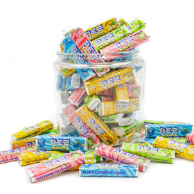 Donty-Tonty candy refill rolls blue raspberry, vibrant flavor ideal for movie nights
