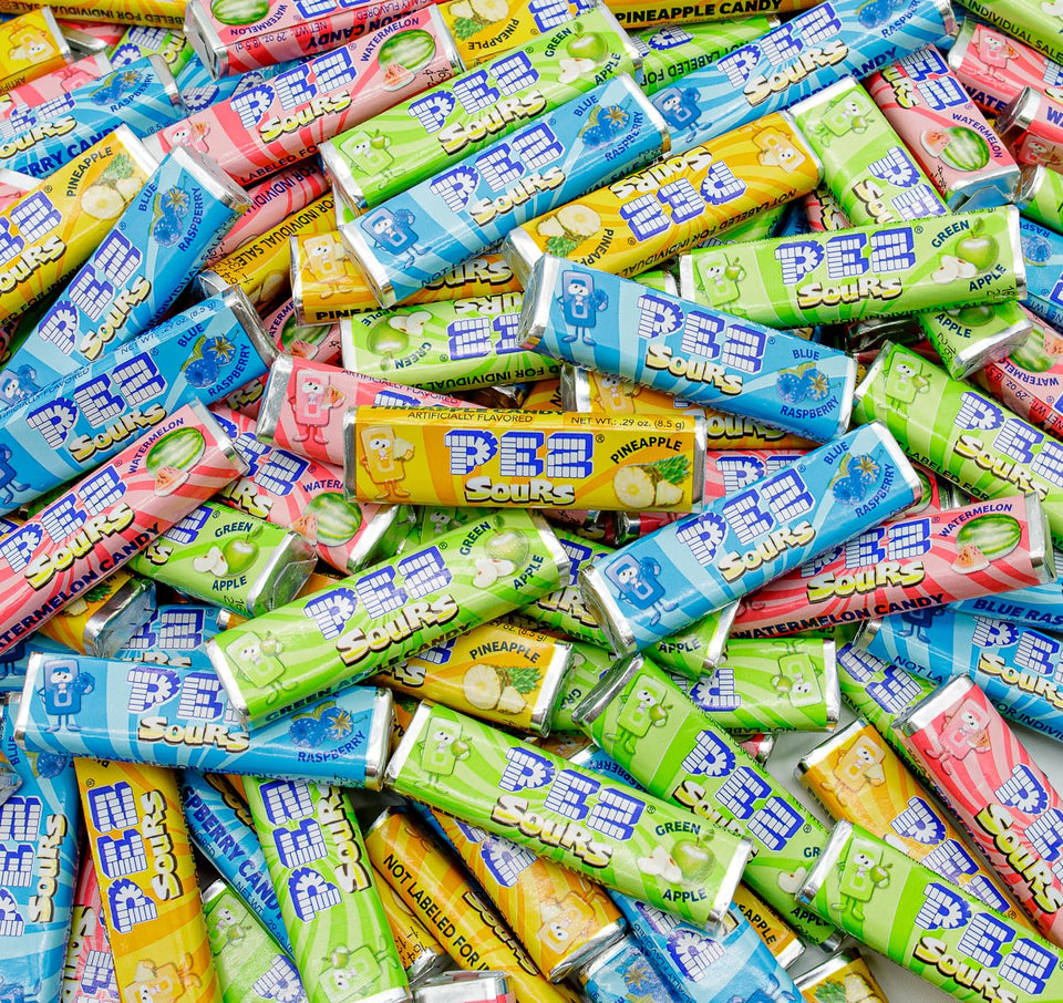 Donty-Tonty candy refill rolls pineapple, bulk bag for easy sharing and fresh flavor