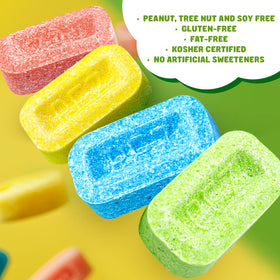Donty-Tonty candy refill rolls watermelon, convenient individually wrapped for on-the-go snacking