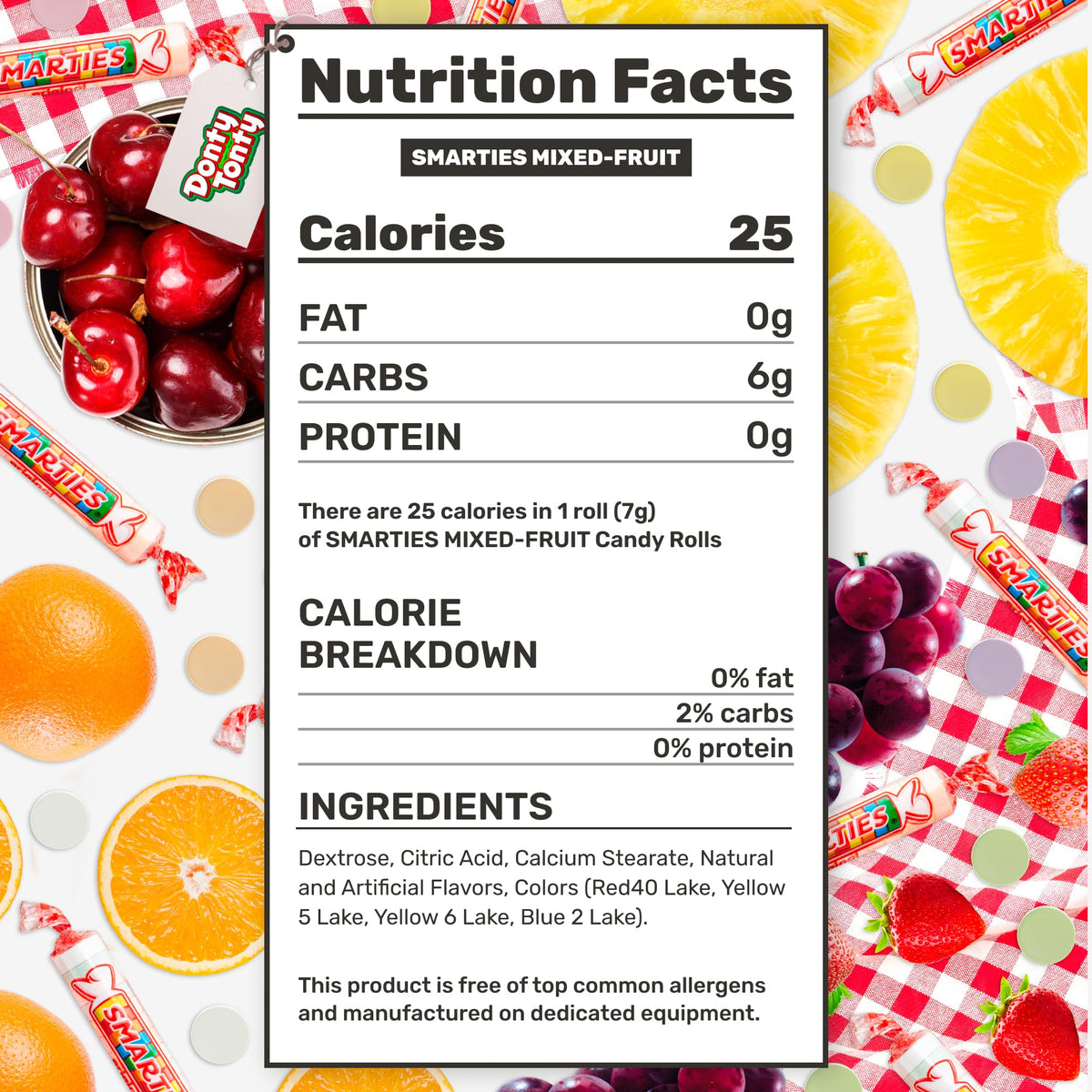 Freshly packaged 120 pieces for long-lasting taste and variety.