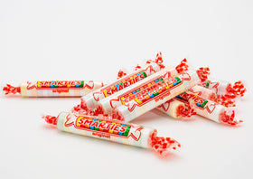 Neatly sealed packaging preserves flavor and protects candies during transit.