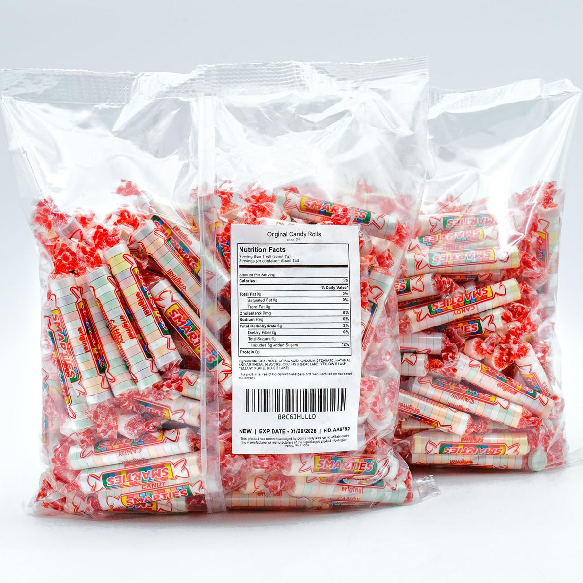 Gluten-free and vegan-friendly option suitable for shared treats.
