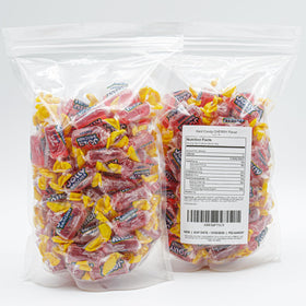 Donty-Tonty Cherry hard candy resealable bag preserves freshness.