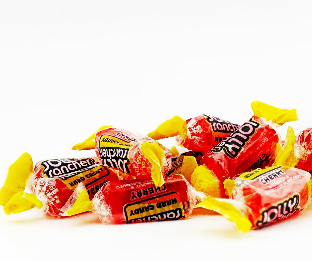 Donty-Tonty CHERRY candy portable road-trip snack with long-lasting flavor